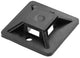 Orno Klebesattel für Kabelbinder 30 x 30 mm, schwarze Tasche (50) – 4113486