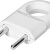 Orno-Stecker Euro mit Abschleppöse weiß - 6140235