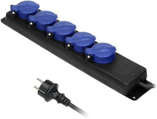 Orno swd tcd schwarz ip44 h05 3x1,5qmm 3m 5v mit Ventil - 6871973