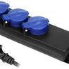 Orno swd tcd schwarz ip44 h05 3x1,5qmm 5m 3v mit ventil - 6871971