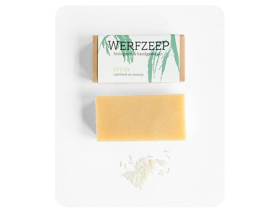 Werfzee Werf SOAP oryza 100 g