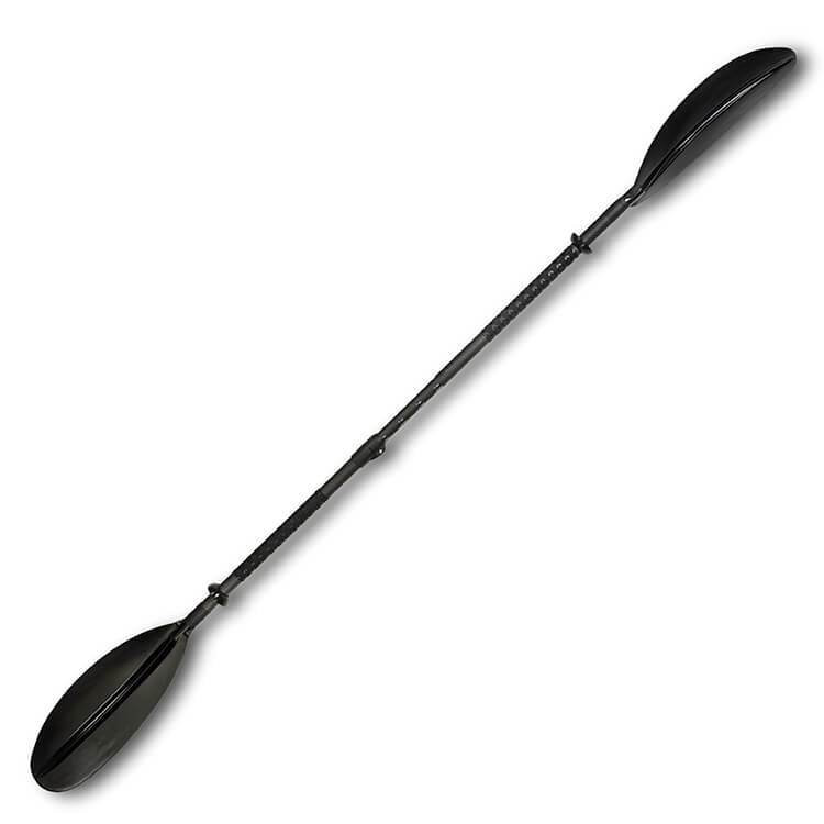 Carbonit Kajak -Peddel überschwingen