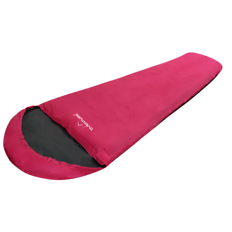 Oventure Sleepplus Mumie Schlafsack Pink Pink