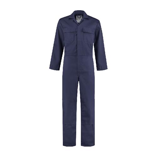 Bestex Overall aus flammhemmender Baumwolle, Marineblau, 60 (u)