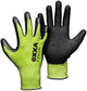 Oxxa x-grip-lite 51-025 Handschuh schwarz gelb 10 | 12 Stk