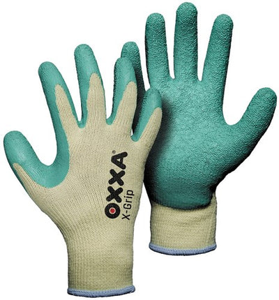 Oxxa X-Grip Arbeitshandschuhe gelbgrün, 8 - 15100008 - 15100008