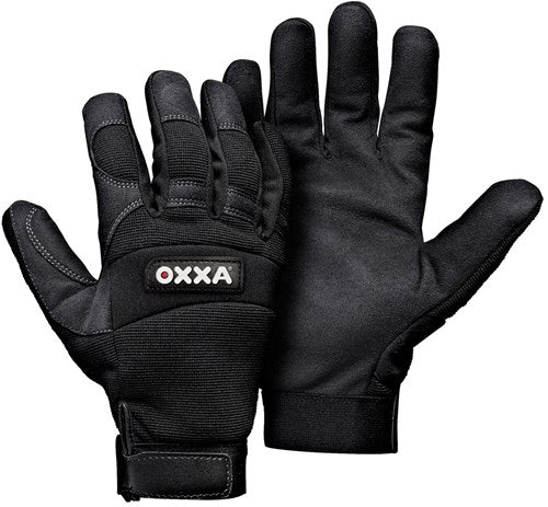 Oxxa x-mech-600 schwarzer Arbeitshandschuh, 10 – 15160010 – 15160010