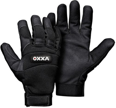 Oxxa x-mech-600 schwarzer Arbeitshandschuh, 9 – 15160009 – 15160009
