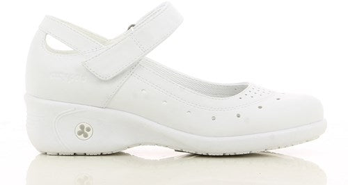 Oxypas Bequemschuh oliv | schwarz | Größe 39 - 00.154.227.39
