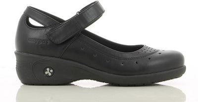 Oxypas Bequemschuh oliv | schwarz | Größe 39 - 00.154.227.39