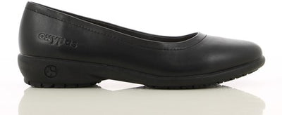 Oxypas Slipper Julia | schwarz | Größe 36 - 00.154.233.36