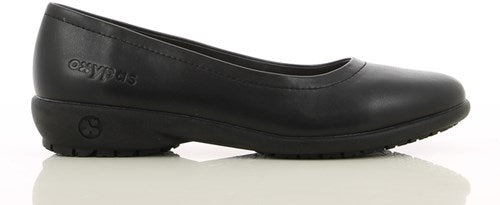 Oxypas Slipper Julia | schwarz | Größe 36 - 00.154.233.36