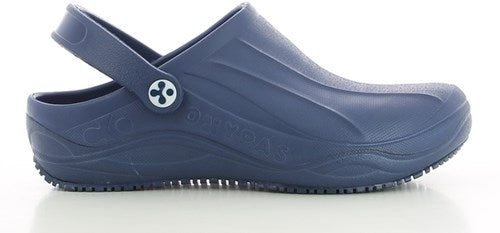 Oxypas Medical O.K Clog glatt | elektrisches Blau | Größe 40 - 00.154.110.40