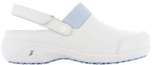 Oxypas Sheila-Schuh | weiß | Größe 39 - 5400950632552