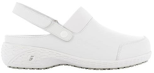 Oxypas Sheila-Schuh | weiß | Größe 39 - 5400950632552