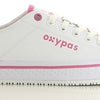 Oxypas Sneaker Leder Paola | fuchsia | size 42 - 00,154,158,42