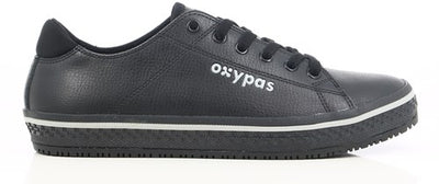 Oxypas Sneaker Leder Paola | fuchsia | size 42 - 00,154,158,42