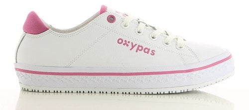 Oxypas Sneaker Leder Paola | schwarz | Größe 38 - 00,154,157,38