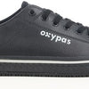 Oxypas Sneaker Leder Paola | schwarz | Größe 38 - 00,154,157,38