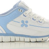 Oxypas Sneaker sonnig | grau | Größe 35 - 00,154,177,35