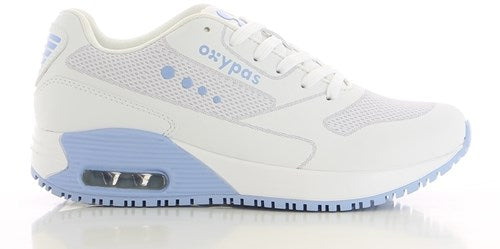 Oxypas sportlicher trendiger Sneaker ela | grau | Größe 37 - 00,154,163,37