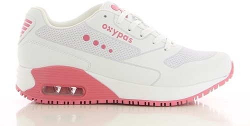 Oxypas sportlicher trendiger Sneaker ela | grau | Größe 37 - 00,154,163,37