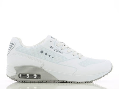 Oxypas sportlicher trendiger Sneaker Justin | Marine | Größe 42 - 00,154,160,42