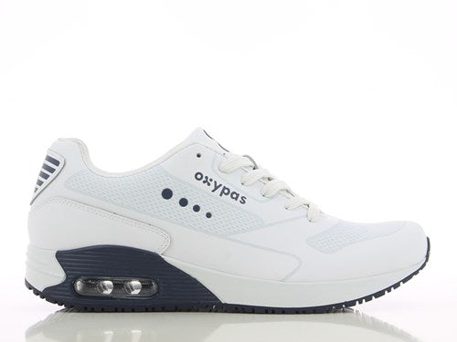 Oxypas sportlicher trendiger Sneaker Justin | Marine | Größe 42 - 00,154,160,42