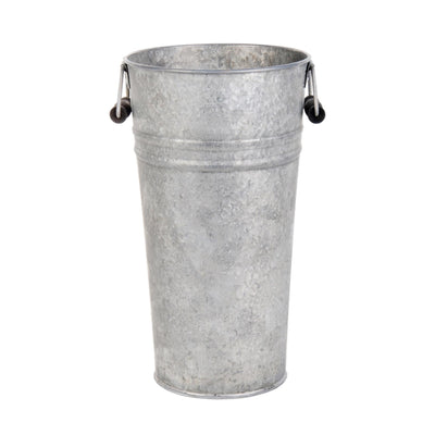 Esschert Design alte Zinkvase H30cm