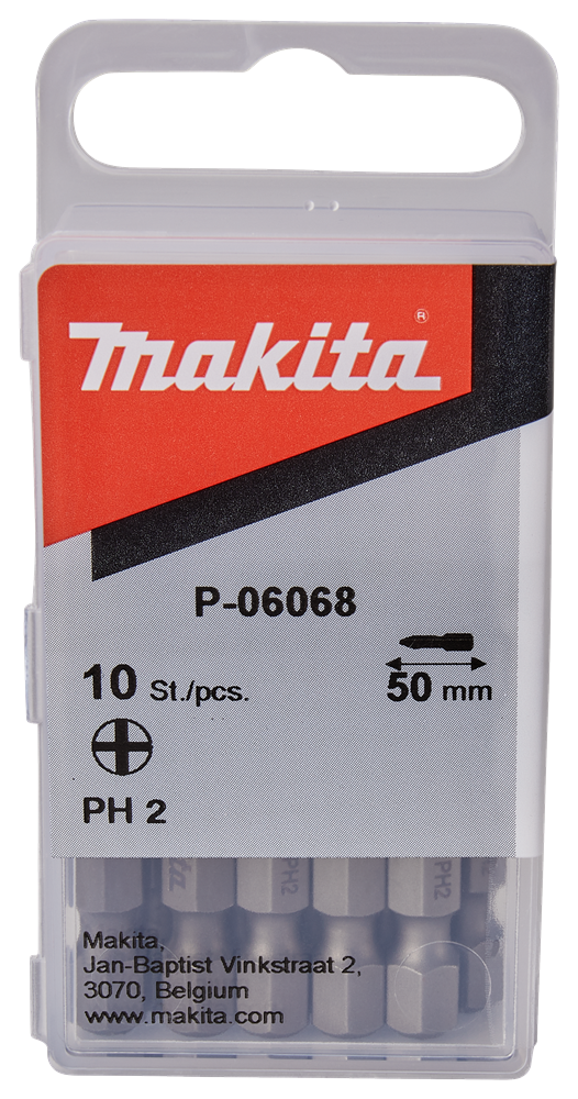 Makita Zubehör Torsionsschraubendreher PH2x50mm - P-06068 P-06068