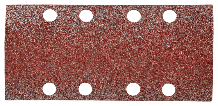 Makita Zubehör Schleifblatt 166x80 K80 rot Klettverschluss - P-42313 - P-42313