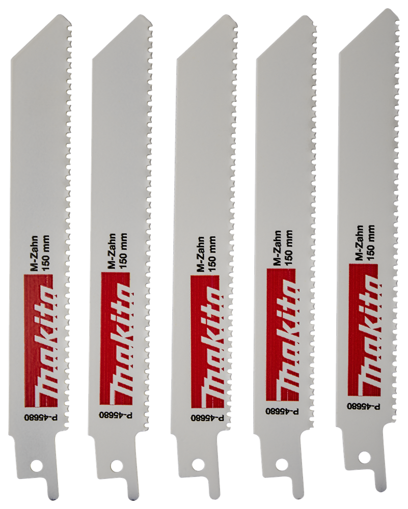 Zubehör für Makita Säbelsägeblatt Holz Stahl 130 mm – P-45680 P-45680
