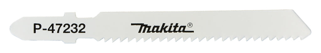 Makita Zubehör Stichsägeblatt Bi-M. 55mm 2,0mm - t118bf | 5 Stück - p-47232