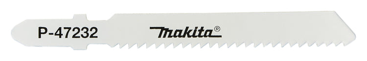 Makita Zubehör Stichsägeblatt Bi-M. 55mm 2,0mm - t118bf | 5 Stück - p-47232