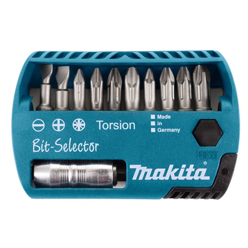 Makita Zubehör Schraubendreher-Bit-Set 11-teilig Clicfix – P-53730