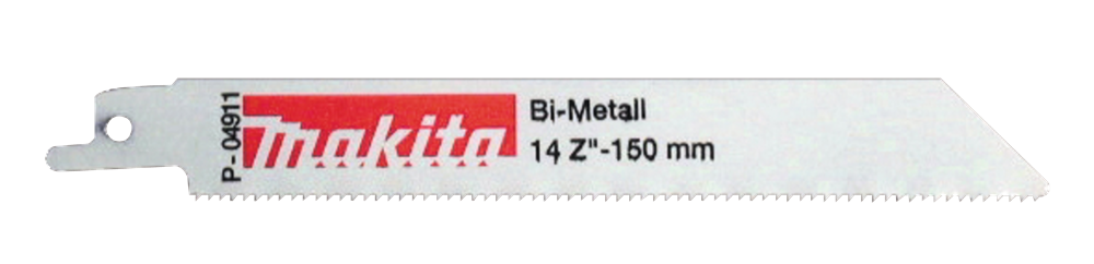 Makita Zubehör Säbelsägeblatt Stahl 130 mm – P-71308 P-71308