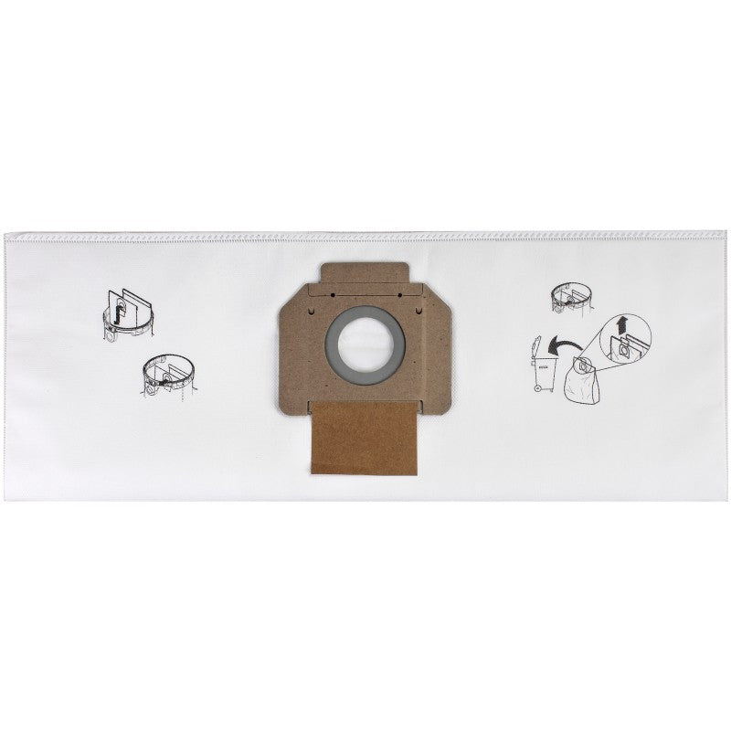Makita Zubehör Filter-Staubbeutel für Makita-Modell: VC3511L – P-78293