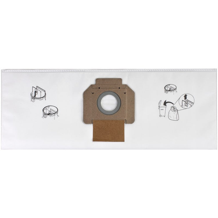 Makita Zubehör Filter-Staubbeutel für Makita-Modell: VC3511L – P-78293