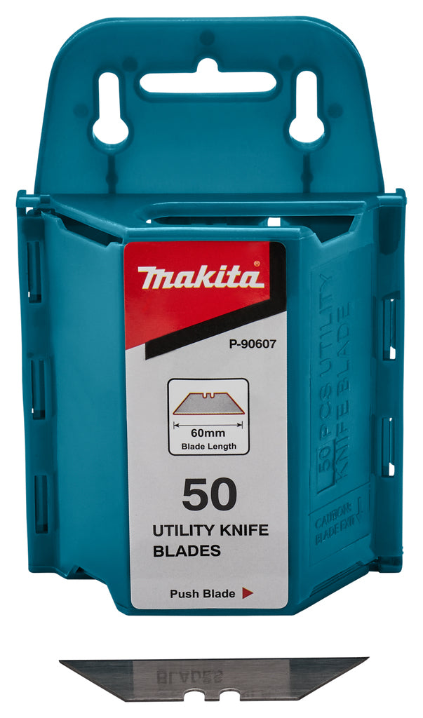 Makita-Zubehör p-90607 | Ersatzklingen | für Klappmesser p-90582 | 50 Stück - p-90607