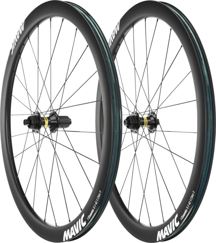 Mavic Cosmic S 700c 42 mm Disc CL Shimano Laufradsatz