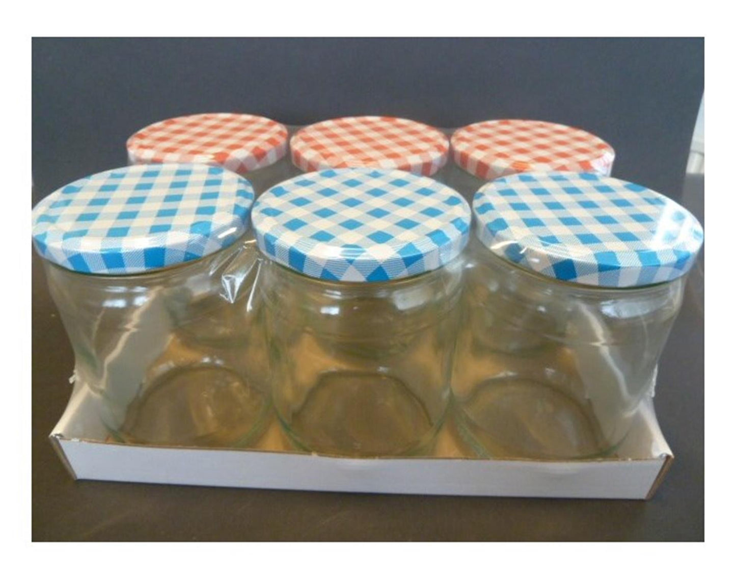 Deti Einmachglas 580 ml, 6er Pack