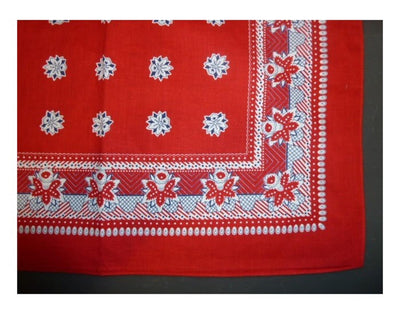 Bauerntaschentuch rot 55x55cm Packung à 12 Stück