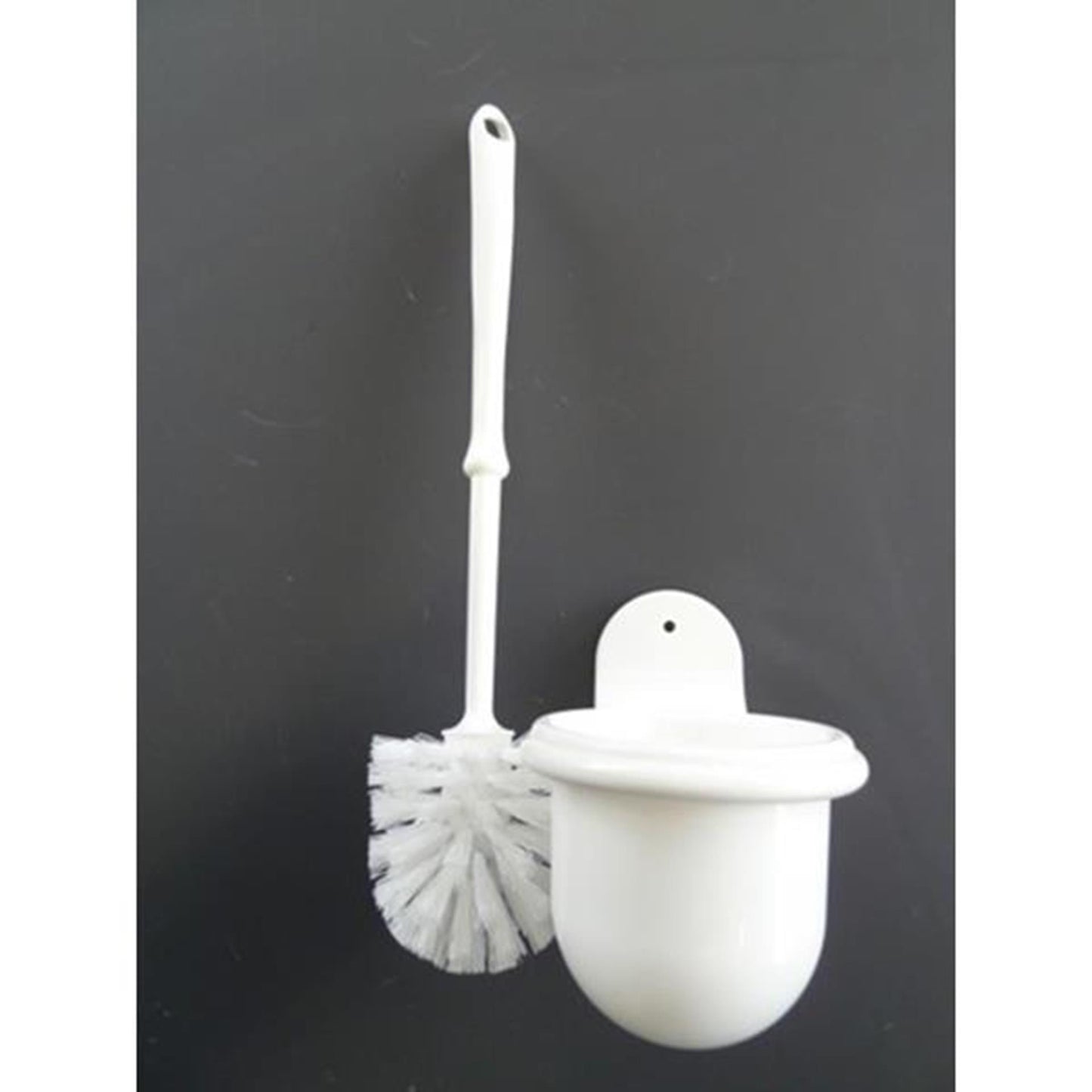 WC-Armaturen Kunststoff weiß
