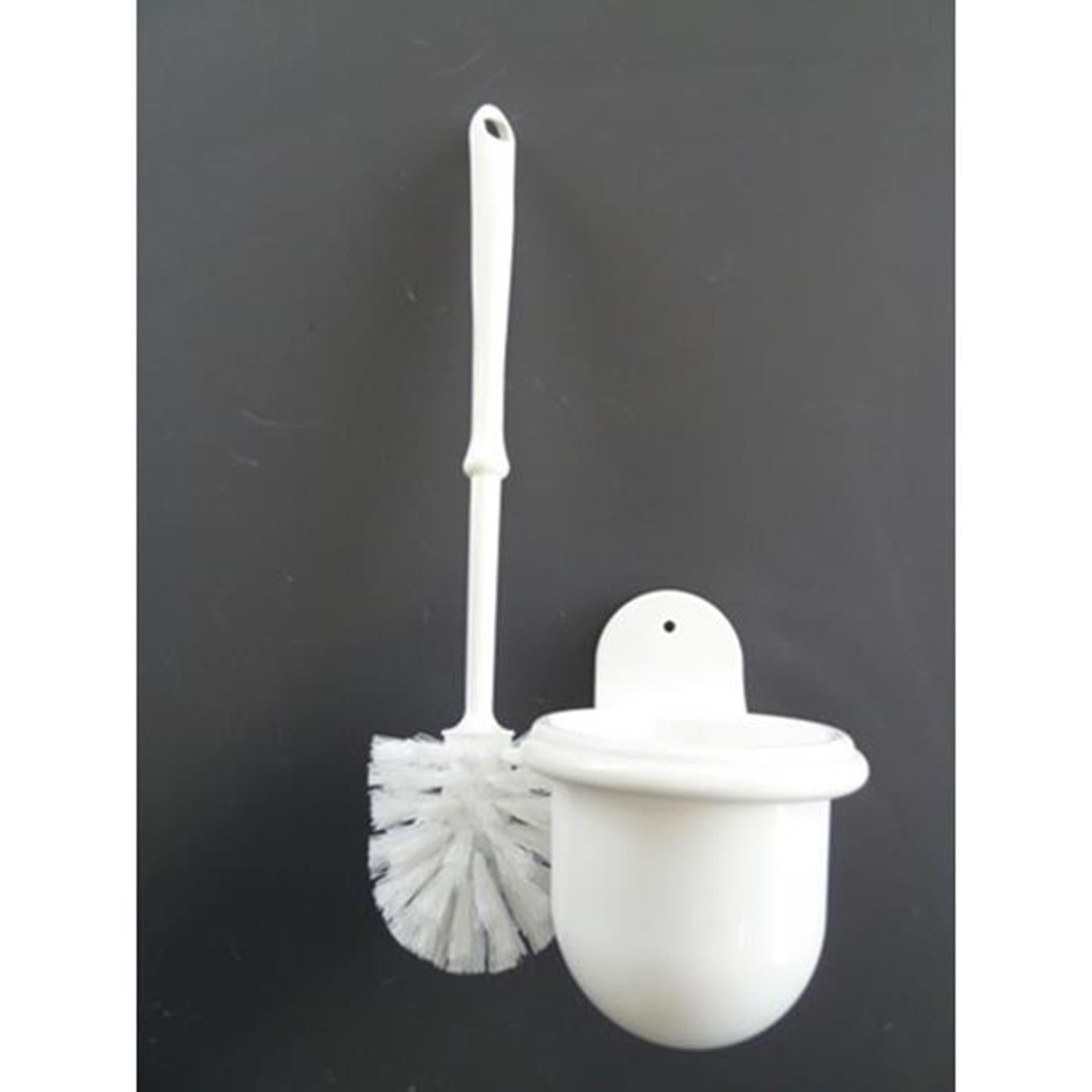 WC-Armaturen Kunststoff weiß