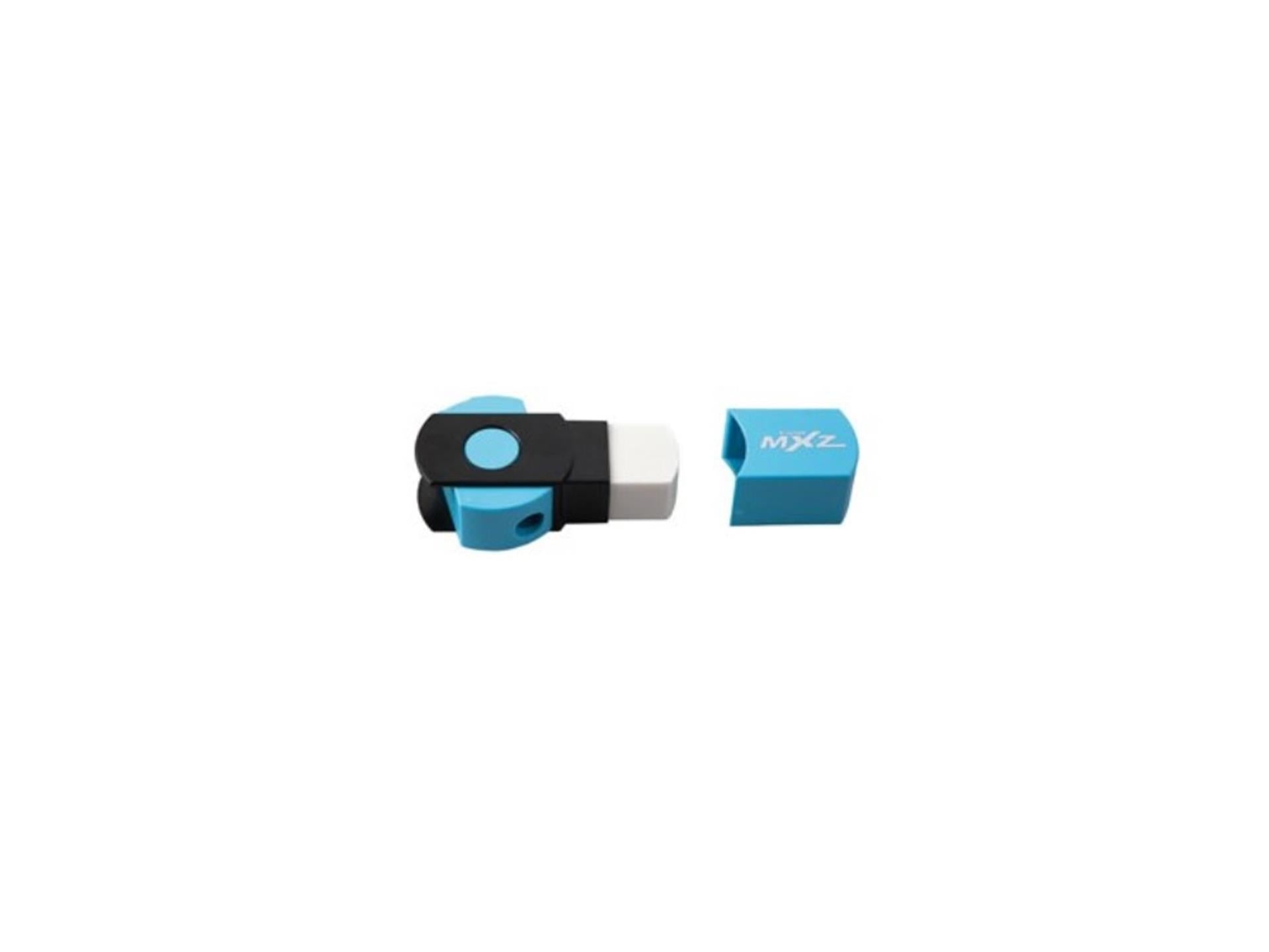 Bruynzeel MXZ Bleistiftspitzer mit Radiergummi 5 Stk