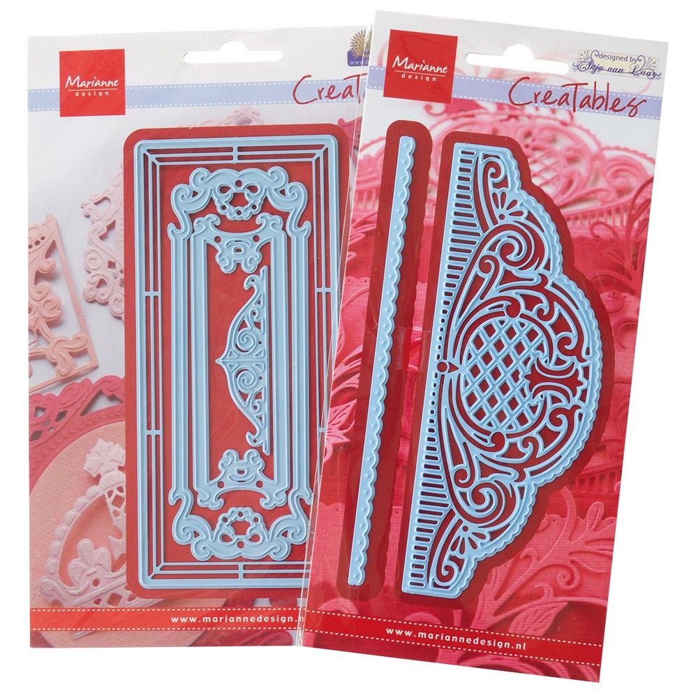Marianne Design • Produktsortierte rechteckige Stanzformen
