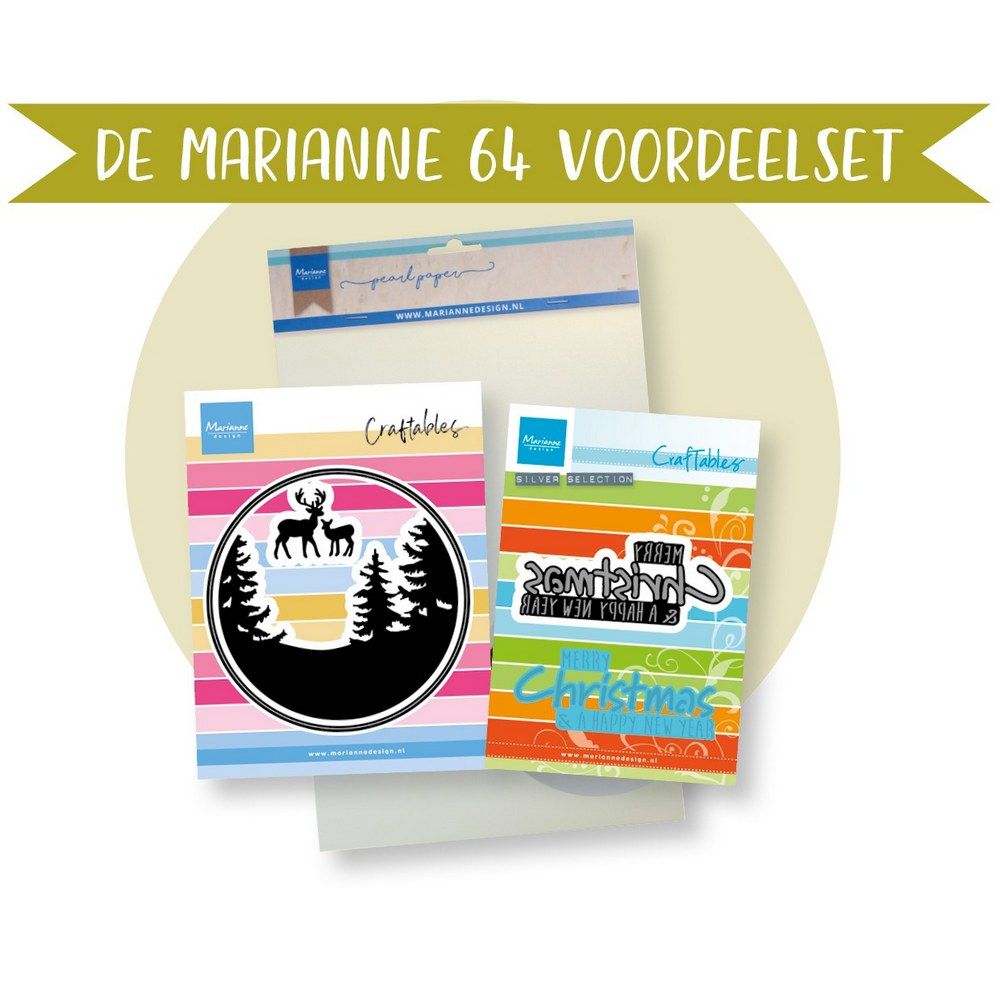 Marianne Design • Produktsortiment Spezial 64