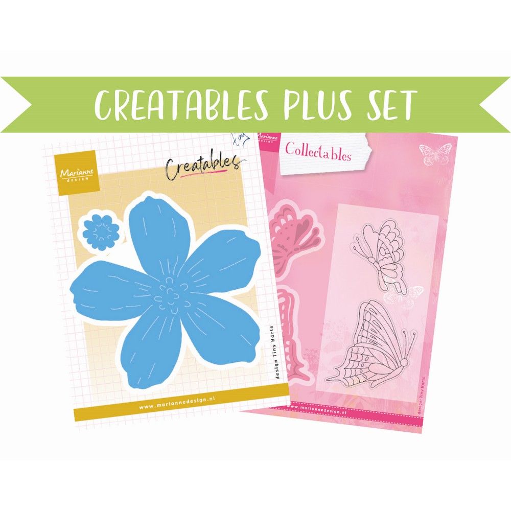 Marianne Design • creatable plus Set Blume