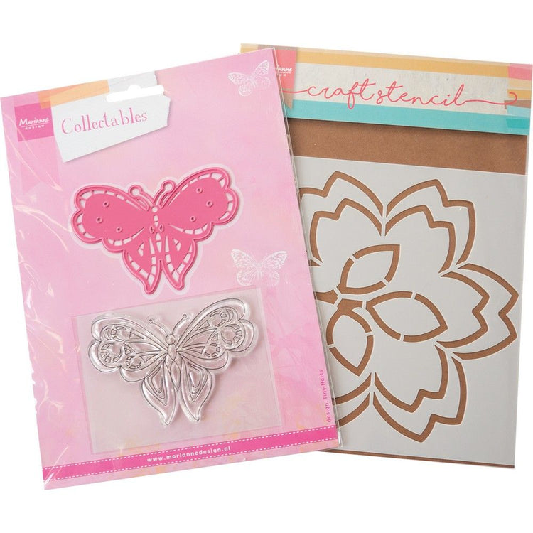 Marianne Design • Produkt sortierte Blüte