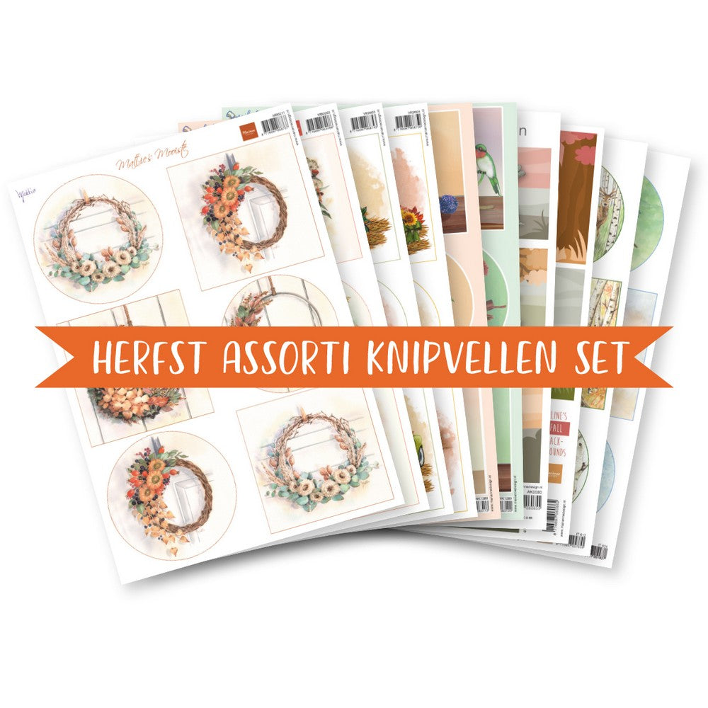 Marianne Design • Produkt sortiert Produkt sortiert Herbst-Decoupage